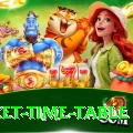 cricket time table Bonus Gold v4.5.9