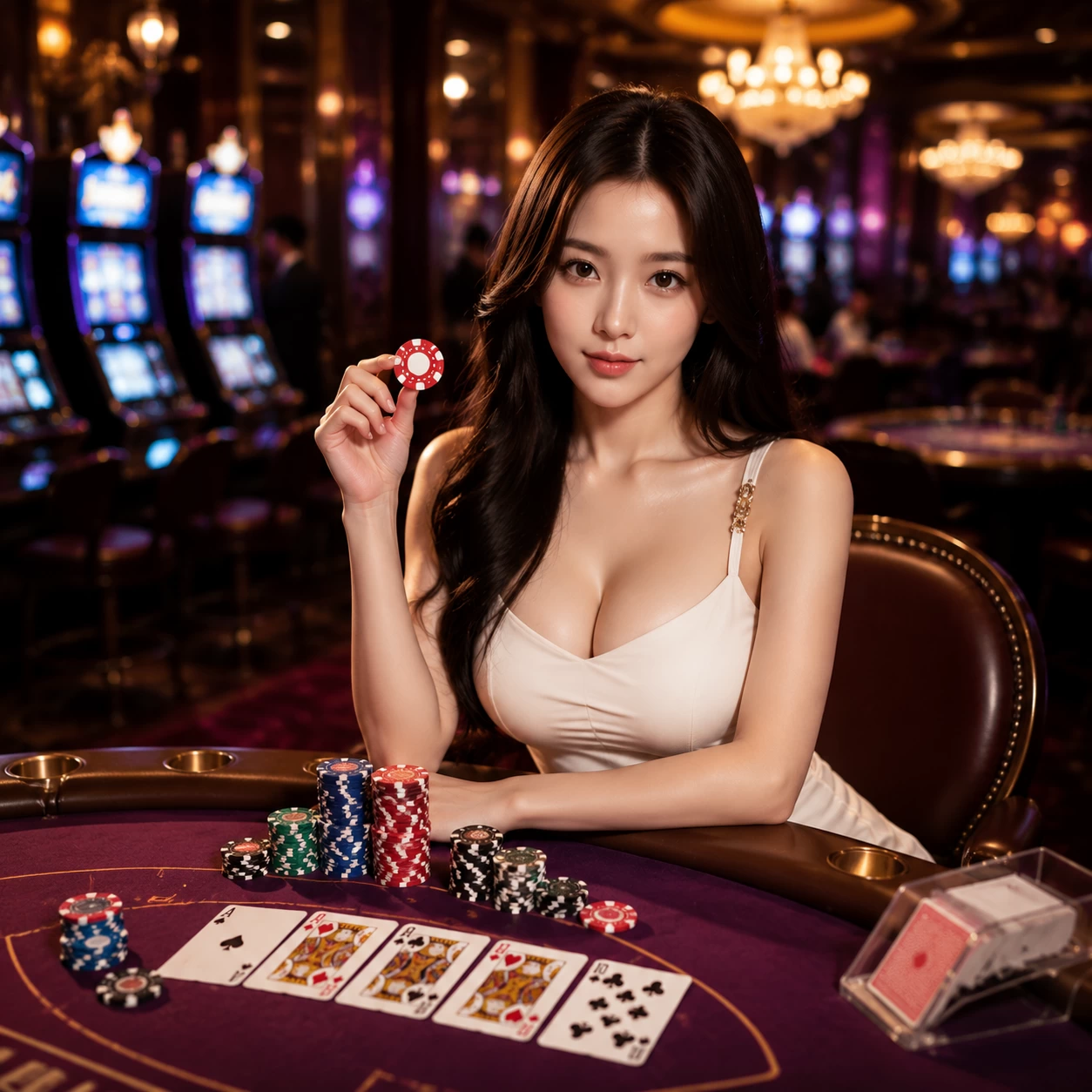 Cassino ao vivo 901bet dealers